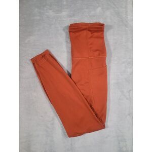 All In Motion Leggings Womens Small Orange